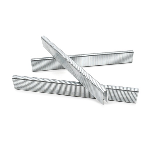 1-1/2 Inch Long x 1/4 Inch Narrow Crown 18 Gauge (L Wire) Finish Staples (5,000 per box)
