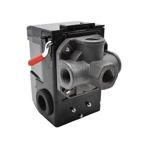 Pressure Switch - 1/4 FPT four port - bend/lever switch - 95-125 psi