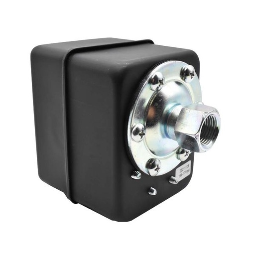 Pressure Switch - 3/8 single port - internal / adjustable switch - 175 psi