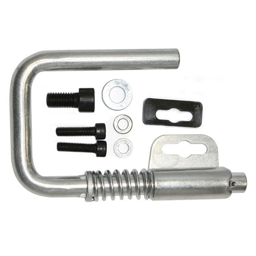 Spring Loaded Rafter Hook / Retractable Saw Hanger
