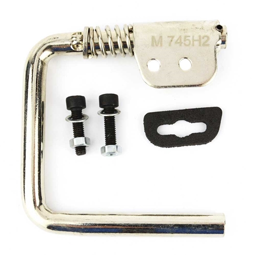 Spring Loaded Rafter Hook / Retractable Nail Gun Hanger for Hitachi NR83A - (2 Holes)
