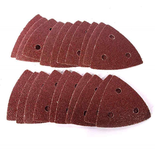 150 Grit Hook & Loop Triangular Sand Paper  (20/pk) - MB140 / MB160