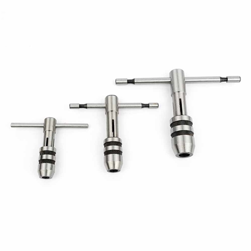  Adjustable T-Handle Tap Wrench Set – 3 Piece M1-M4 / M4-M6 / M6-M12 (ATW-0053)