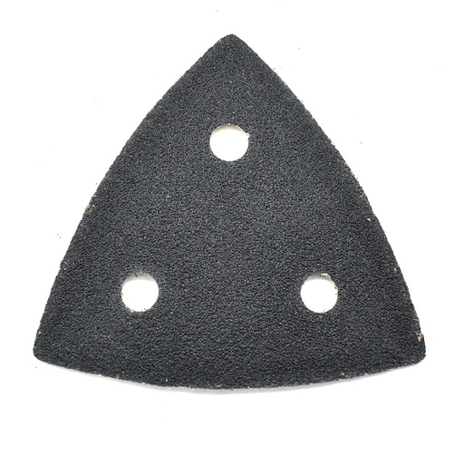 80 Grit Hook & Loop Triangular Sand Paper       (20/pk)