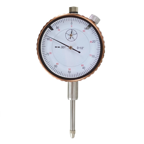 0 - 1 Inch Range 0.001 Inch Graduations Dial Indicator   (DI-1)