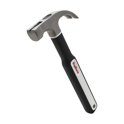 8-Oz Mini Claw Hammer with Rubber Coated Handle & Magnetic Nail Starter