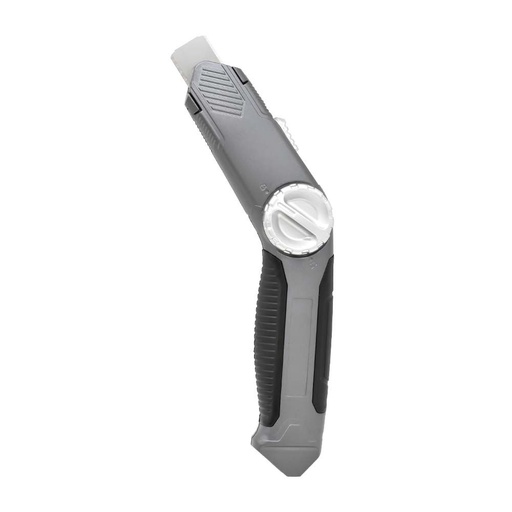 Heavy-Duty Retractable Carpet Knife With 2 Extra Blades