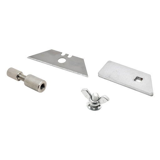 7 Pcs Replacement Blades Parts for Magnetic Roofing Hatchet 15144