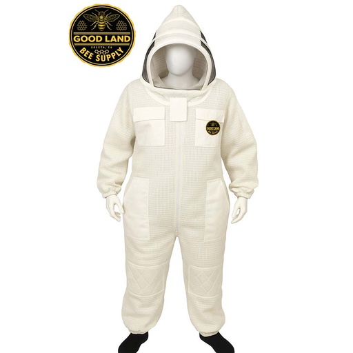 Honey Bee Protective jacket suit +white cotton+ space hat - XXL