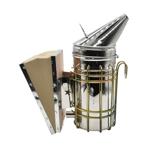 Smoker with Hand Fellowes w/ 3 Smoke Pellets