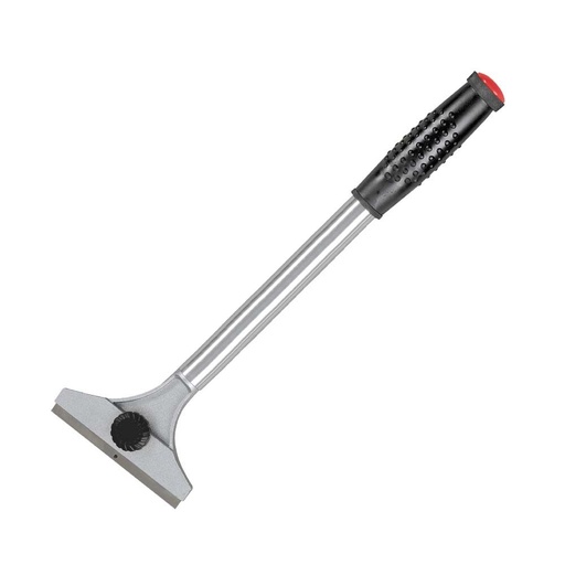 Scraper Knife - Aluminum Alloy with Rubber, with 2 Spare Blades