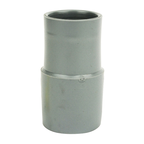 1 1/4" Threaded Rubber Connect - Grey Cuff (808-0481)