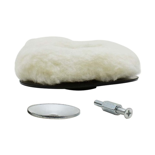 5" Wool Buffing Pad