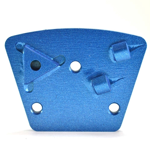 2 Tooth  PCD With 1 Triangle Carbide Cutter - Right