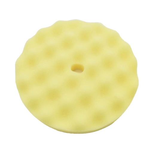 8" Buffing Foam Pad for Compounding (Yellow)
