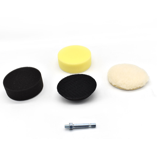 3" Detail Polisher Pad Set (4-Piece)