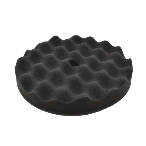 8" Buffing Foam Pad for Finishing (Black)