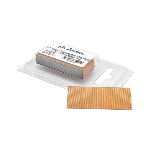 23 Gauge 1 Inch Micro Pin Nails (2000 per Blister Pack)
