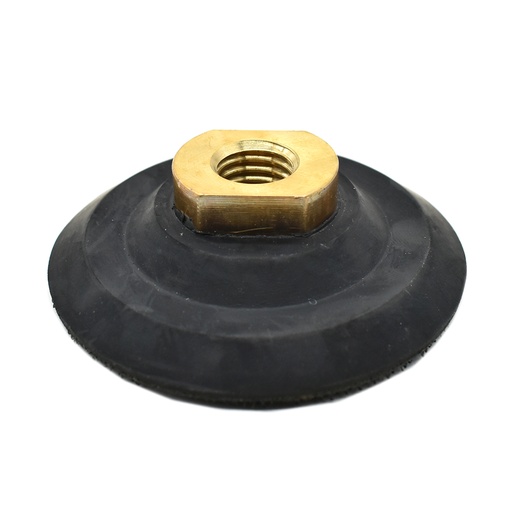 3" Backer Pad for Diamond Polishing, 5/8"x11 Threads (3PADADAPT)
