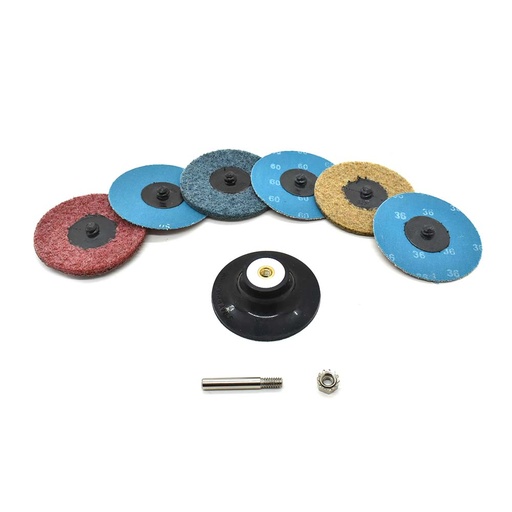 3" Dia. 7pcs Surface Conditioning Kit
