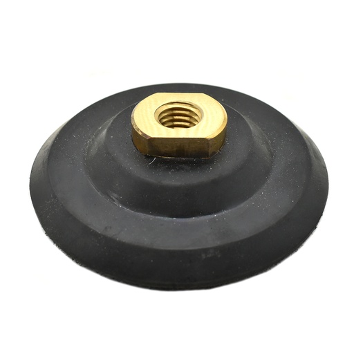 4" Backer Pad for Diamond Polishing, 5/8"x11 Threads (4PADADAPT)
