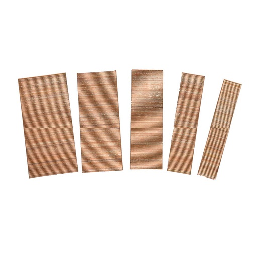 Headless 23 Gauge Micro Pin Nails Pack 1/2 Inch, 5/8 Inch, 3/4 Inch, 1 Inch and 1-3/16 Inch
