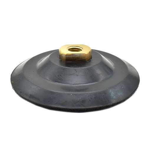 5" Backer Pad for Diamond Polishing, 5/8"x11 Threads (5PADADAPT)
