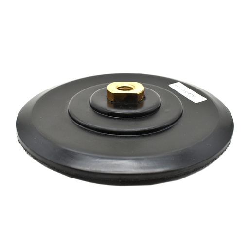 7" Backer Pad for Diamond Polishing, 5/8"x11 Threads (7PADADAPT)

