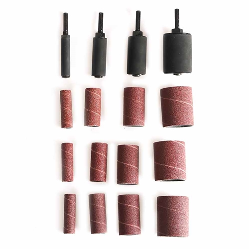 16-Piece Sanding Drum Kit  EVA Material 