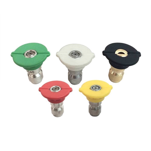 Nozzle Tip Set, Size 30, 0 deg,15 deg,25 deg,40 deg and detergent nozzle (AB65006) (AB8310)