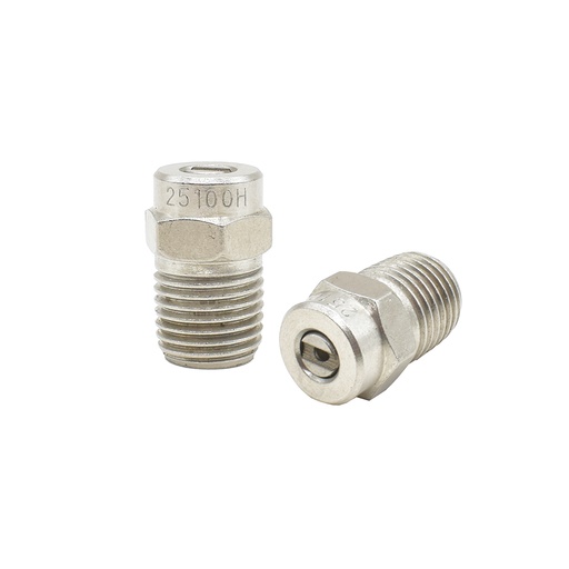 1/4" MNPT Nozzle Tip 25 Degree 10GPM