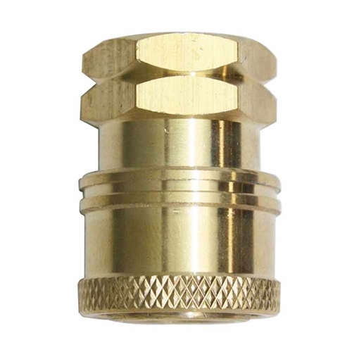 1/4" NPT Female, Brass Coupler 5200 psi 
