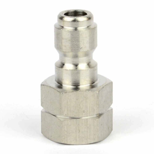 1/4" NPT Female Stainless Steel Plug 5200 PSI
