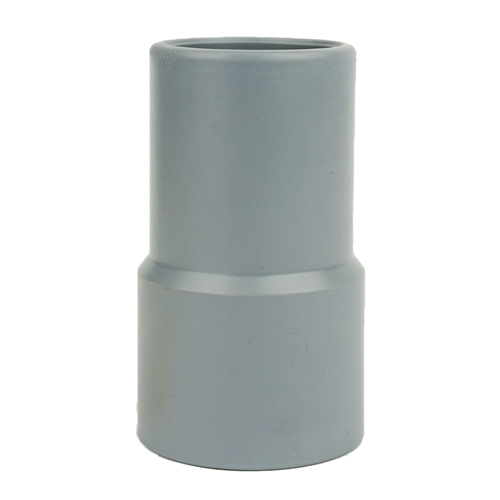 1 1/2" Threaded Rubber Connector - Grey Cuff (808-0482)