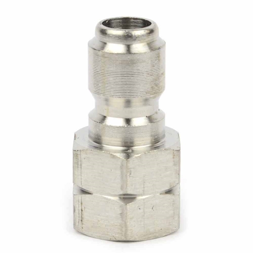3/8" NPT Female Stainless Steel Plug 5200 PSI