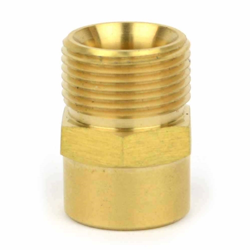 M22 Male Fitting x 3/8" FNPT, Brass,4000 PSI
