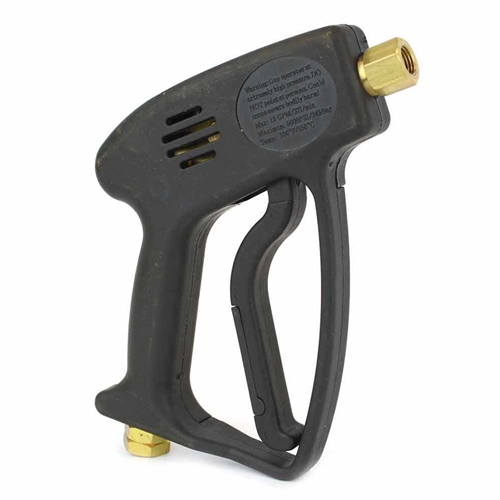Spray Gun,Rear Inlet, 3/8" FNPT Inlet, 1/4" FNPT Outlet, 5000 PSI