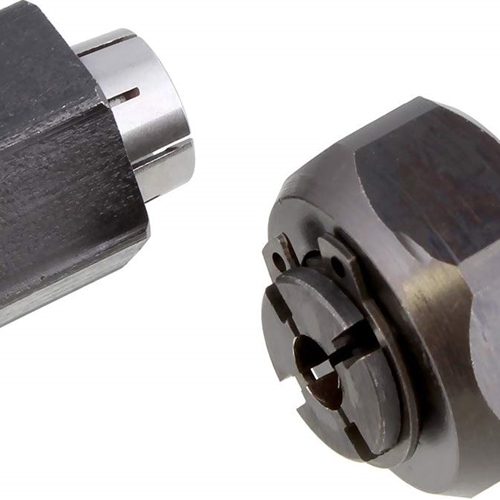 1/4" & 1/2" Router Collet Kit for Dewalt Routers