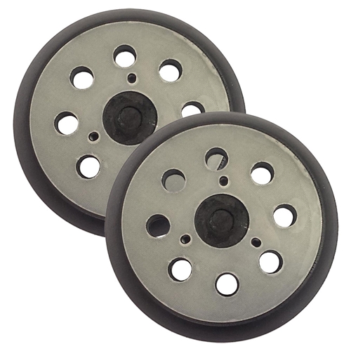 (TMT Only)  5" 8-Holes Hook & Loop Sanding Pad (Makita 743081-8) (2/PK)