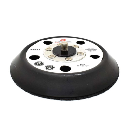 5" Hook & Loop Sander Pad 5/hole PC OE # 15000