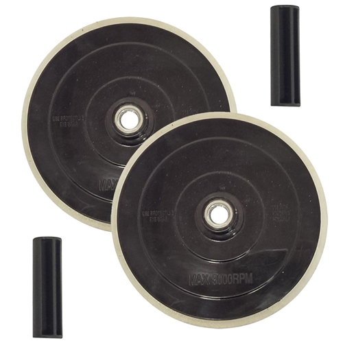 (TMT Only)  7"Hook & Loop Polisher Pad 5/8"-11 Spindle rep Makita 743052-5 2/PK 