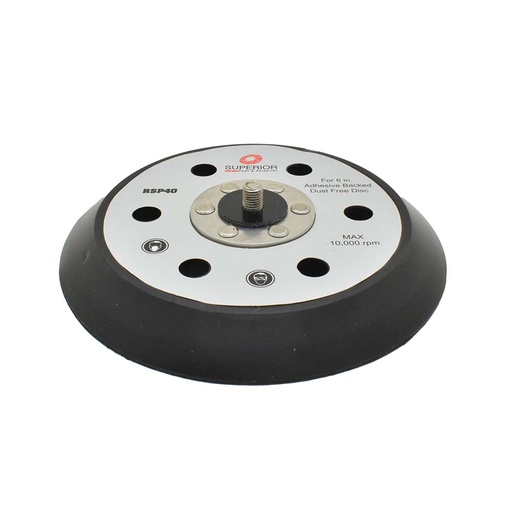 6" Adhesive Pad 6/hole 5/16-24 shaft PC OE #17000 - 874675