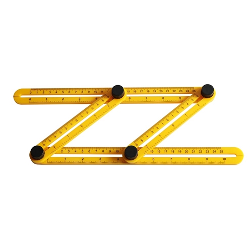 Angle-izer Measuring Ruler & Angle Template Tool & Multi-Angle Measure Tool - Plastic