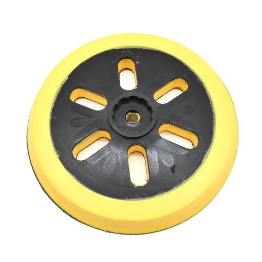 6” Bosch Hook and Loop Pad (medium) replaces Bosch p/n 2610917411