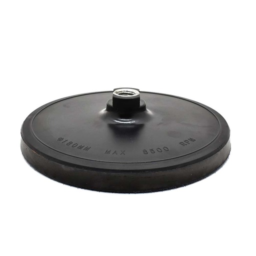 7" Backing Pad for Polishing - 5/8"-11 UNC