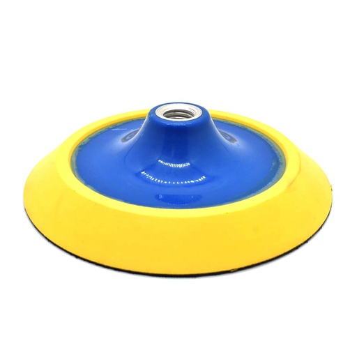 6"- 5/8"-11 UNC  Hook & Loop Polishing Pad