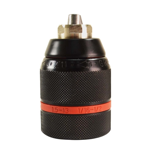 1/16" - 1/2" Double Sleeve Reversible Keyless Chuck – Replaces Metabo 636620000 Futuro Plus