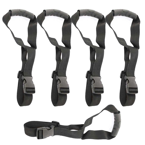 Fabric Cord Carrying Storage Strap - 5pcs/ Pack