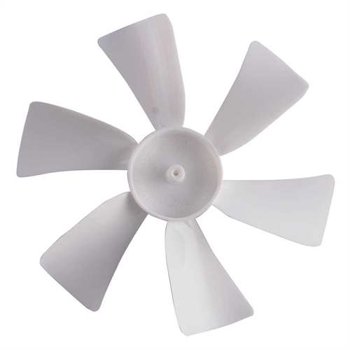 Fan Blade Round-Bore  (White)