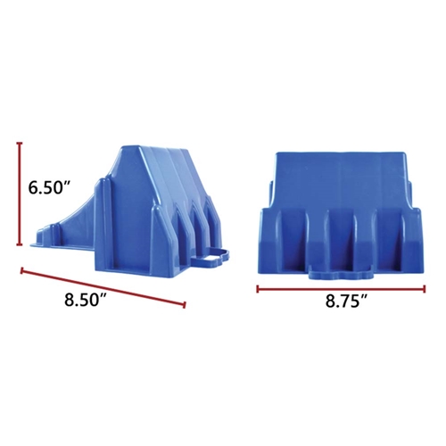 RV Leveling Block Wheel Chock - 2pcs/pack